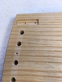 Precut Hinge Mortise